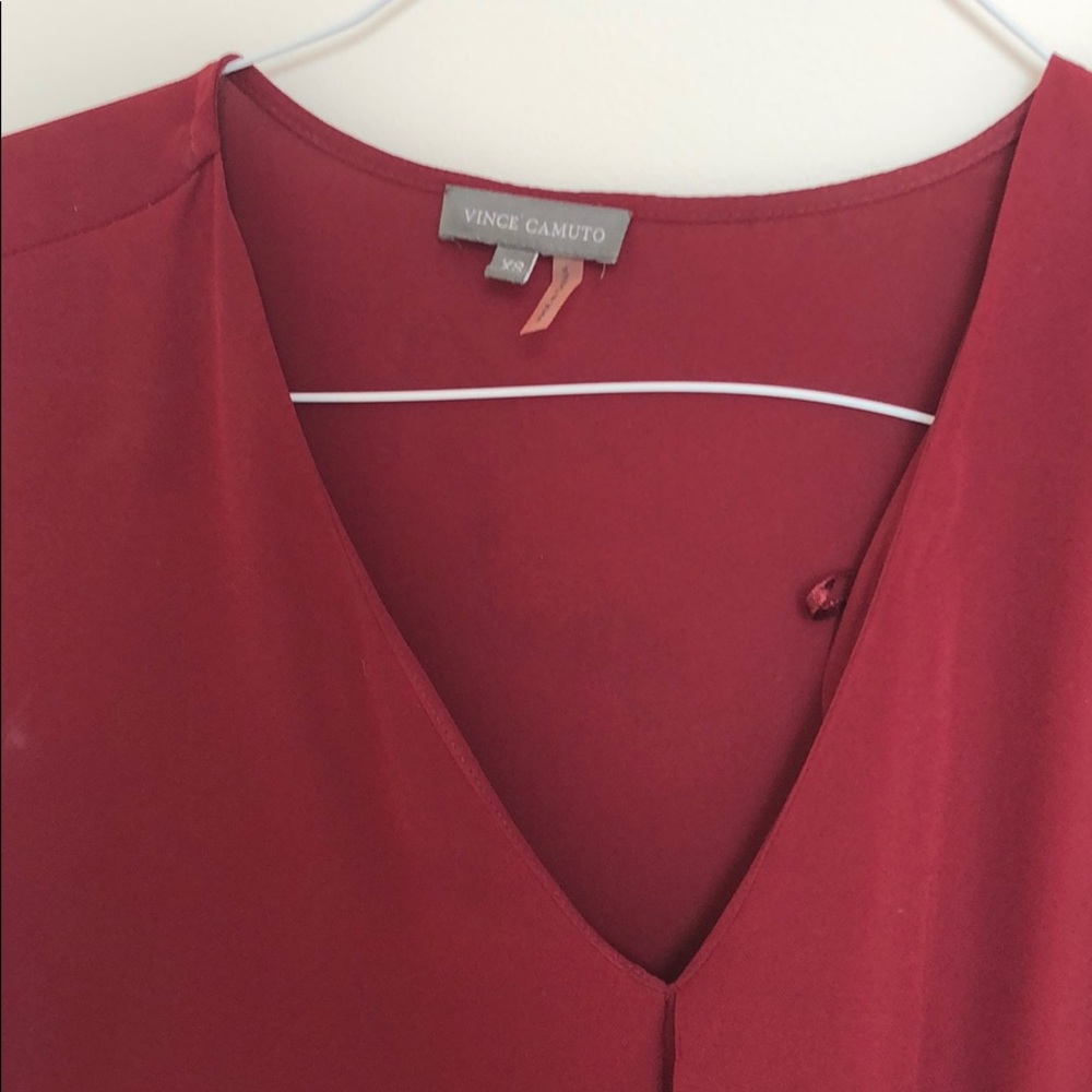 Red Blouse - Picture 2 of 2